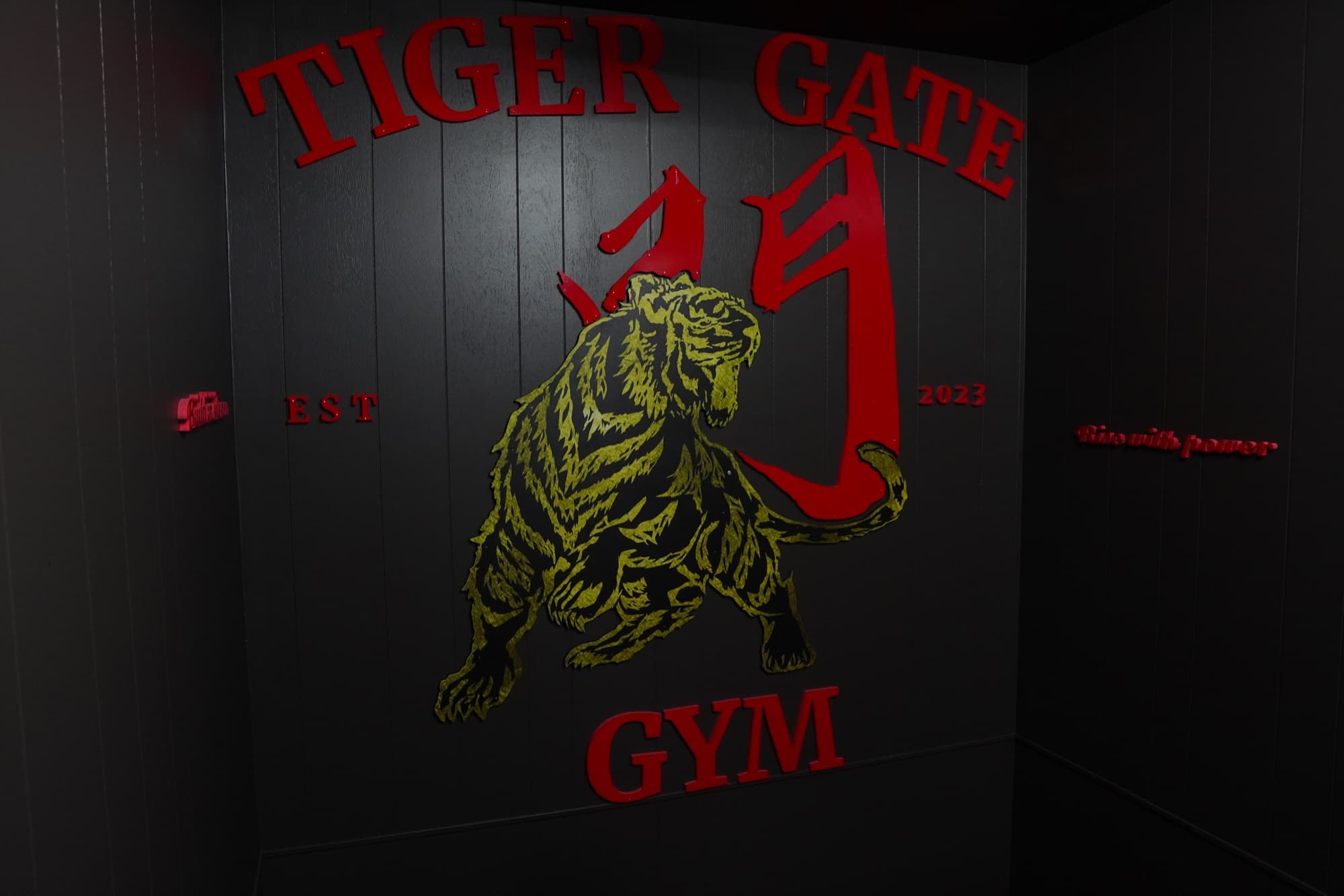 Tiger Gate Gym facility overview